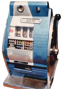 www.slotmachinedepot.co.uk - Mills Sega One Arm Bandit
