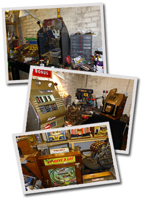 I buy slot machines one arm bandit penny machines