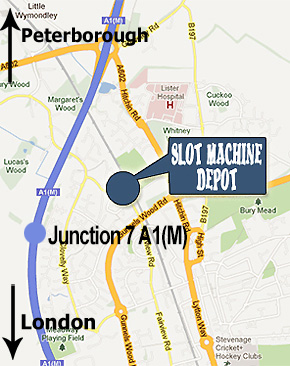 www.slotmachinedepot.co.uk - Repairs and Fixes for Slot Machines