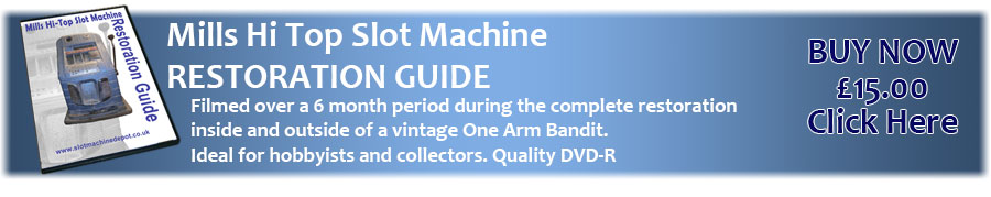 www.slotmachinedepot.co.uk - Sales and Repair of Vintage Penny Machines